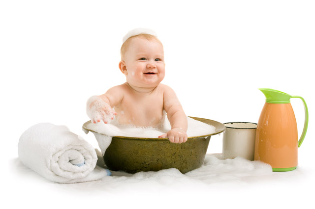 Купание ребенка